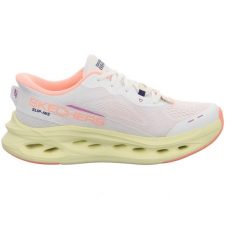 Buty SKECHERS MAX CUSHIONING GLIDE STEP Biały. Białe buty sportowe lifestyle Skechers, bez wzorów, z syntetyku, bez zapięcia. Za 489.92 zł.