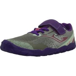 Buty JOMA BFTUNJW2624V TUNDRA JUNIOR BAREFOOT Fioletowy. Szare buty do biegania Joma, bez wzorów, z tkaniny, bez zapięcia, do biegania. Za 195.99 zł.