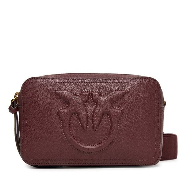 Torebka PINKO. Czerwone listonoszki Pinko, bez wzorów, bez dodatków. Za 1,149.00 zł.