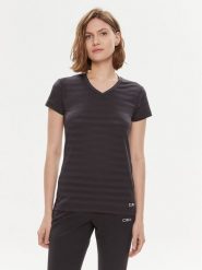 CMP Koszulka techniczna 31T7666 Szary Regular Fit. Szare t-shirty sportowe CMP, bez wzorów, z syntetyku, bez ramiączek, trekkingowe. Za 79.99 zł.