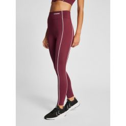 Legginsy damskie Hummel Mt Flash. Brązowe legginsy Hummel, xl, bez wzorów, na fitness i siłownię. W wyprzedaży za 216.50 zł.