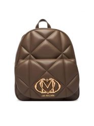 LOVE MOSCHINO Plecak JC4037PP1OLC0203 Brązowy. Brązowe plecaki Love Moschino, bez wzorów, ze skóry, bez dodatków. Za 1,049.00 zł.