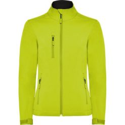 Damska Kurtka Soft Shell Nebraska. Zielone kurtki ROLY, xl, bez wzorów, sportowe, bez kaptura. Za 147.99 zł.
