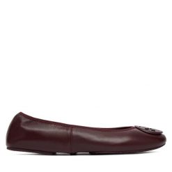 Baleriny Tory Burch. Niebieskie baleriny Tory Burch, bez wzorów, bez obcasa, bez zapięcia. Za 1,354.00 zł.