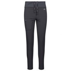 Damskie Legginsy Softshellowe Jovana. Czarne legginsy Trespass, bez wzorów, sportowe. Za 234.99 zł.