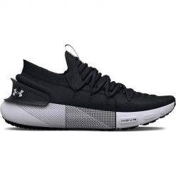 Buty do biegania damskie Under Armour Hovr Phantom 3. Czarne buty do biegania Under Armour, bez wzorów, z gumy, bez zapięcia, do biegania. Za 693.00 zł.