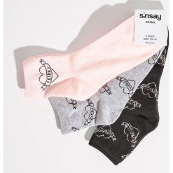 Skarpetki w serca - Wielobarwn. Skarpetki marki KALENJI. W wyprzedaży za 7.99 zł.