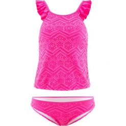 Tankini (2 części) bonprix różowy. Bikini marki bonprix. Za 49.99 zł.