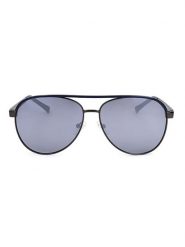 Guess Damskie okulary przeciwsłoneczne w kolorze szarym rozmiar: 60. Szare okulary przeciwsłoneczne Guess, z aplikacjami, z tworzywa sztucznego, metalowe. Za 169.95 zł.