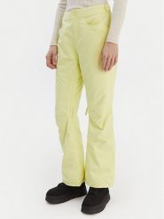Roxy Spodnie snowboardowe Backyard ERJTP03299 Żółty Tailored Fit. Żółte spodnie narciarskie Roxy, bez wzorów, z syntetyku, narciarskie. Za 389.99 zł.
