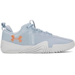 Damskie buty cross-trainingowe Under Armour Reign 6. Niebieskie buty treningowe Under Armour, bez wzorów, bez zapięcia, na fitness i siłownię. W wyprzedaży za 565.40 zł.