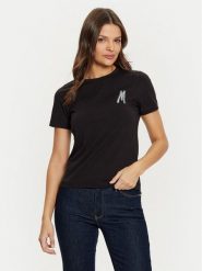 Marciano Guess T-Shirt 4BGI15 6008A Czarny Regular Fit. Czarne t-shirty Marciano Guess, m, z aplikacjami, z bawełny, bez kołnierzyka, bez ramiączek. Za 159.99 zł.