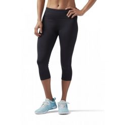 Spodnie sportowe damskie Reebok Wor PP. Czarne spodnie dresowe Reebok, bez wzorów. Za 118.00 zł.