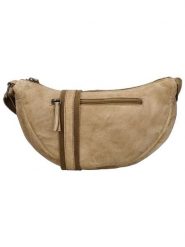 HIDE & STITCHES Skórzana saszetka w kolorze beżowym - 32 x 17 x 10 cm rozmiar: onesize. Brązowe nerki i saszetki HIDE & STITCHES, bez wzorów, z materiału, sportowe, bez dodatków. Za 173.99 zł.