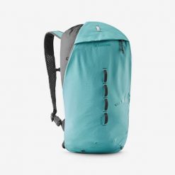 Plecak wspinaczkowy Simond Rock 20 l. Niebieskie plecaki SIMOND, bez wzorów, z meshu, duże, bez dodatków. Za 149.99 zł.