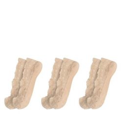 Stopki Jenny Fairy. Brązowe skarpetki Jenny Fairy, bez wzorów. Za 39.99 zł.