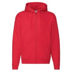 Kurtka Z Kapturem Premium Dla Dorosłych Unisex. Niebieskie kurtki fruit of the loom, xl, bez wzorów, z kapturem. Za 203.99 zł.