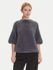 Dixie Sweter M277Y101A Szary Relaxed Fit. Szare swetry Dixie, m, bez wzorów, z syntetyku, bez ramiączek. Za 649.99 zł.