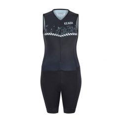 Damski bezrękawnik do triathlonu - Signal One. Białe kombinezony KEADA SPORTS, l, bez wzorów, bez kołnierzyka, bez ramiączek, długie. Za 424.00 zł.