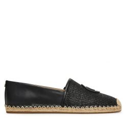 Espadryle MICHAEL Michael Kors. Czarne espadryle MICHAEL Michael Kors, bez wzorów, bez obcasa. Za 569.99 zł.