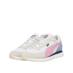Buty PUMA Road Rider Sd Thunder Beżowe. Brązowe buty do biegania Puma, bez wzorów, z gumy, bez zapięcia, do biegania. Za 385.45 zł.