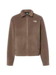 The North Face Damowa kurtka polarowa Kobiety brązowy, L. Brązowe kurtki The North Face, l, bez wzorów, z polaru, bez kaptura. Za 599.95 zł.
