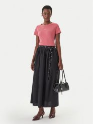 BOSS T-Shirt C_Elove 50554696 Czerwony Slim Fit. Czerwone t-shirty Boss, xs, bez wzorów, z bawełny, bez kołnierzyka, bez ramiączek. Za 229.99 zł.