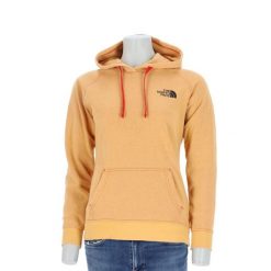 Second life - Bluza z kapturem damska The North Face - Stan bardzo dobry. Brązowe bluzy z kapturem The North Face, l, bez wzorów, z materiału, z kapturem, na fitness i siłownię. Za 149.06 zł.