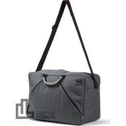 Torba Premium+ Duffle 50 l szara. Szare torby podróżne Lexon, bez wzorów. Za 369.00 zł.