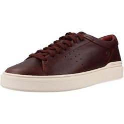 Buty CLARKS CRAFT SWIFT Brązowy. Brązowe buty trekkingowe Clarks, bez wzorów, ze skóry, bez zapięcia, trekkingowe. Za 287.99 zł.