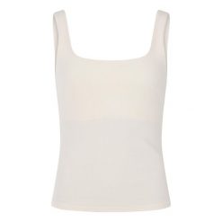 Damski tank top Protest Dazes. Białe topy Protest, bez wzorów, bez kołnierzyka, bez ramiączek. Za 173.50 zł.
