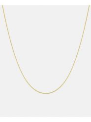 Revoni Złoty naszyjnik - dł. 60 cm rozmiar: onesize. Żółte naszyjniki Revoni, z materiału, złote. Za 1,478.99 zł.