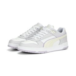 Puma Buty Rbd Game Low 38637318. Białe buty sportowe lifestyle Puma, bez wzorów, sportowe, bez zapięcia. Za 284.99 zł.