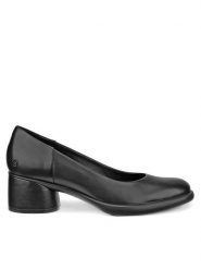ECCO Czółenka Sculpted LX35 22249301001 Czarny. Czarne czółenka ECCO, bez wzorów, ze skóry, bez obcasa, bez zapięcia. Za 559.99 zł.