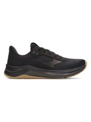 Under Armour Buty sportowe "Aurora 3" w kolorze czarnym rozmiar: 37,5. Czarne buty treningowe Under Armour, bez wzorów, z materiału, bez zapięcia, outdoorowe. Za 192.33 zł.