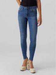 Vero Moda Jeansy Malia 10278825 Niebieski Slim Fit. Niebieskie jeansy Vero Moda, xs, bez wzorów, z bawełny. Za 99.99 zł.