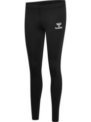 Damskie legginsy Hummel lily. Białe legginsy Hummel, bez wzorów, z dresówki, klasyczne. Za 82.00 zł.