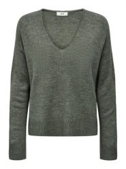 JDY Sweter w kolorze zielonym rozmiar: XL. Zielone swetry JDY, xl, bez wzorów, ze splotem, bez ramiączek. Za 66.00 zł.