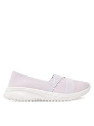 Puma Półbuty Adelina 2 400236 03 Różowy. Czerwone półbuty wsuwane Puma, bez wzorów, z materiału, bez obcasa, na płaskiej podeszwie. Za 159.99 zł.