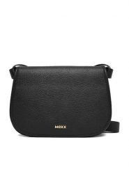 MEXX Torebka CEO-MEXX-L-022-08 Czarny. Czarne listonoszki Mexx, bez wzorów, ze skóry, bez dodatków. Za 199.99 zł.