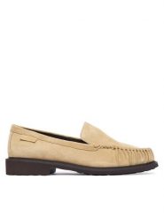LOVE MOSCHINO Mokasyny JA10053G1PIG0105 Brązowy. Brązowe mokasyny Love Moschino, bez wzorów, ze skóry. Za 1,059.00 zł.