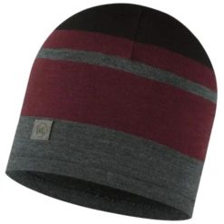 Czapka dla dorosłych Buff Merino Move Beanie. Czarne czapki zimowe Buff, bez wzorów, z elastanu, sportowe. Za 138.00 zł.