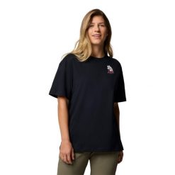 Columbia Koszulka Rolling Bend 2120031011. Czarne t-shirty sportowe Columbia, xl, bez wzorów, bez ramiączek. Za 97.99 zł.