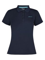 Icepeak Funkcyjna koszulka polo "Bayard" w kolorze granatowym rozmiar: S. Niebieskie t-shirty sportowe Icepeak, s, bez wzorów, z materiału, bez ramiączek, outdoorowe. Za 61.75 zł.