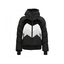 Damska odpinana kurtka puchowa Peak Mountain. Czarne kurtki narciarskie Peak Mountain, na zimę, bez wzorów, z puchu, narciarskie. W wyprzedaży za 586.50 zł.