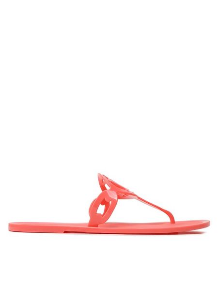 LAUREN RALPH LAUREN Japonki Audrie Jelly 802860803008 Koralowy. Pomarańczowe japonki Lauren Ralph Lauren, bez wzorów, z tworzywa sztucznego. Za 269.99 zł.