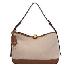 Torebka Furla. Brązowe torebki klasyczne Furla, bez wzorów, klasyczne, bez dodatków. Za 1,479.00 zł.