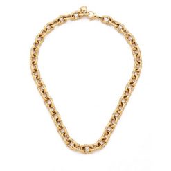 Naszyjnik Guess. Żółte naszyjniki Guess, złote. Za 749.99 zł.