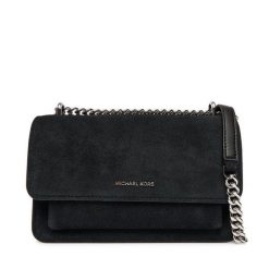 Torebka MICHAEL Michael Kors. Czarne listonoszki MICHAEL Michael Kors, bez wzorów, bez dodatków. Za 1,239.00 zł.