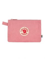 Saszetka Fjallraven Kanken Gear Pocket - pink. Czerwone nerki i saszetki Fjällräven, bez wzorów, z materiału, małe, bez dodatków. Za 109.99 zł.